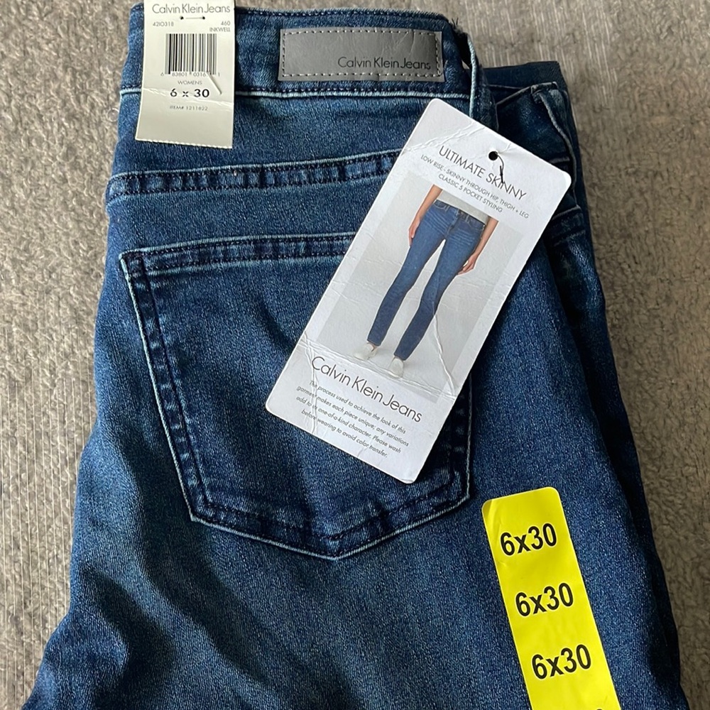 Calvin Klein Ultimate Skinny Jeans